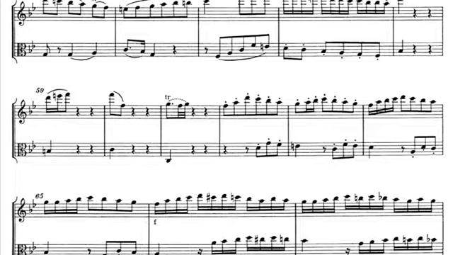 Mozart Duo for Violin and Viola KV 424 - 1. Adagio - Allegro - Piano Transcription [tbpt114] смотреть онлайн