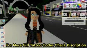 30+ Best Girl Tattoo Codes For Brookhaven RP (2023) | Roblox Brookhaven Rp Girls Tattoo Codes