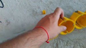 Подрозетник в гипсокартон