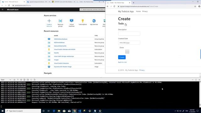 How To Stream Diagnostic Logs For Azure App Service by Accessing The Console Logs From Inside Azure смотреть онлайн