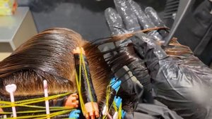 Стань экспертом по завивке #биозавивка #завивкаволос