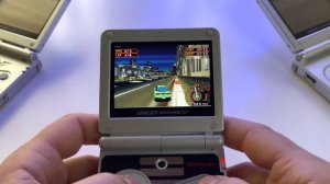 NFS Need for Speed Underground 2 | Gameboy Advance SP (IPS V2 display) gameplay