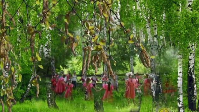 Кто березку причесал Муз Л Семеновой,сл А Горской, аранж Е Маканиной смотреть онлайн