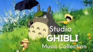 Studio Ghibli Music Collection Piano and Violin Duo Music for Sleep, Relaxing