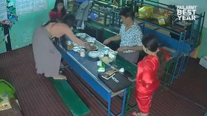 Приколы в ресторане баре на кухне 001