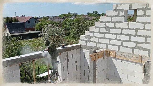 монтаж мауэрлата. мауэрлат