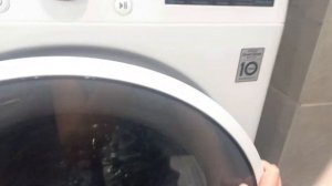 обзор стиральную машинку LG Direct Drive с прямым приводом инверторный мотор
