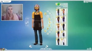 Sims 4 Random Genetics Challenge | CAS