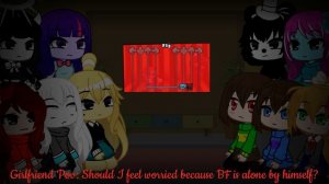 FNF Girls & Undertale AU React - FNF Vs Gacha Horror | FNF Mod