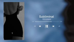 Саблиминал - стройная фигура , худоба Subliminal ? получить идеальную фигуру за один клик