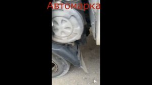 Двигатель Hino 300 / N04CT без навесного Toyota Dyna