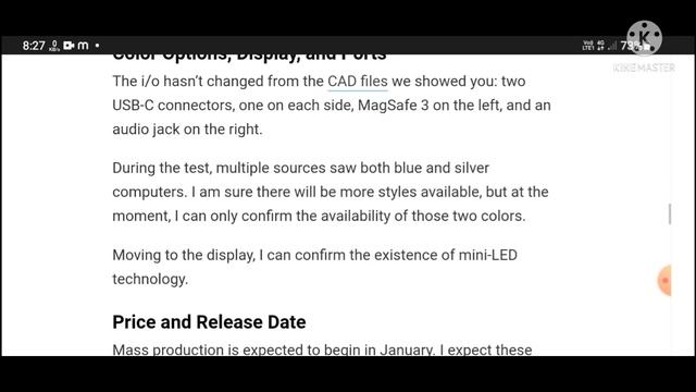 M2 MacBook Air Full Details ’22 | New Design, Camera, Speakers and More ||