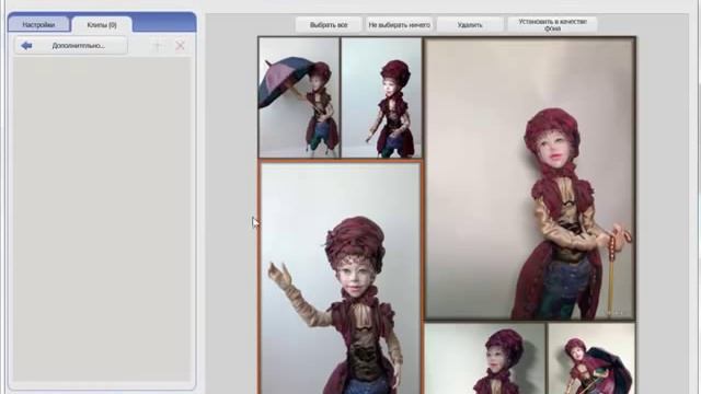 Как сделать коллаж из фотографий смотреть онлайн