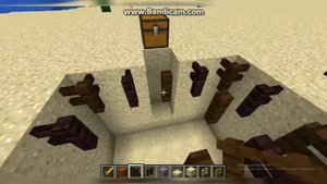 Ловушка с песком (зыбучие пески) в майнкрафте 1.13.2 для про игроков