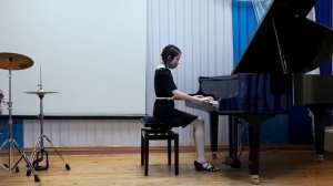 Тараторина Аня, 2 класс, Г. Беренс, Этюд 33, соч.70