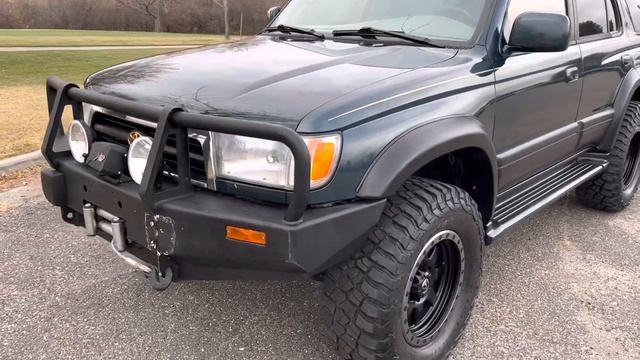 1996 Toyota 4Runner limited