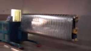 Производство плоскоовальных воздуховодов