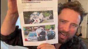 Comedian Owen Benjamin talks about the Drunk Driver iCe cReam Man!