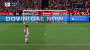 Аякс vs ПСВ | Финал Кубка Нидерландов | Серия пенальти | FIFA 23