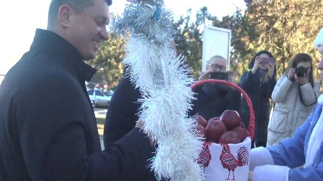 В Привольном открыли стразу четыре новых объекта.
