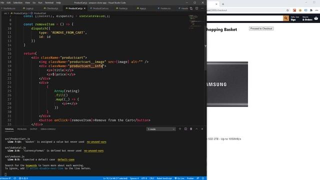 Create an Ecommerce Site with React # Part 10 смотреть онлайн