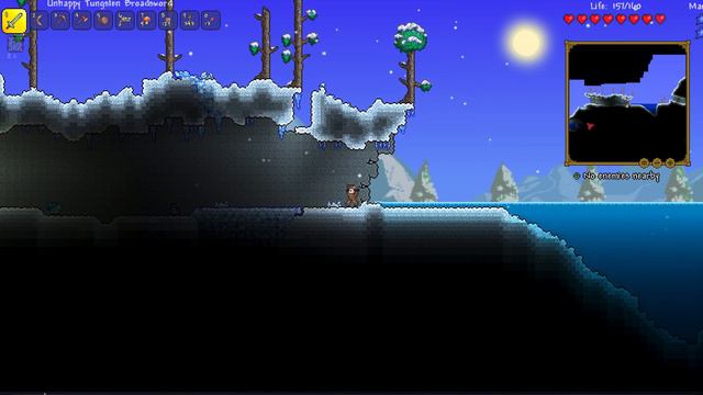 Terraria Mac gameplay part 10 No Luck Crimsoncorruption