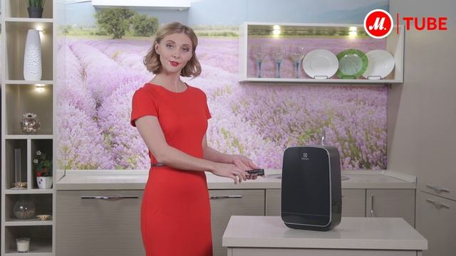 Видеообзор воздухоувлажнителя Electrolux EHU-3310D с экспертом «М.Видео»