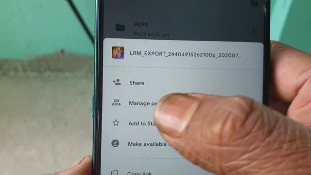 Google Drive link sharing option enable kaise karen /Aauraparti