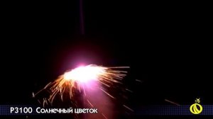 Солнечный цветок Р3100