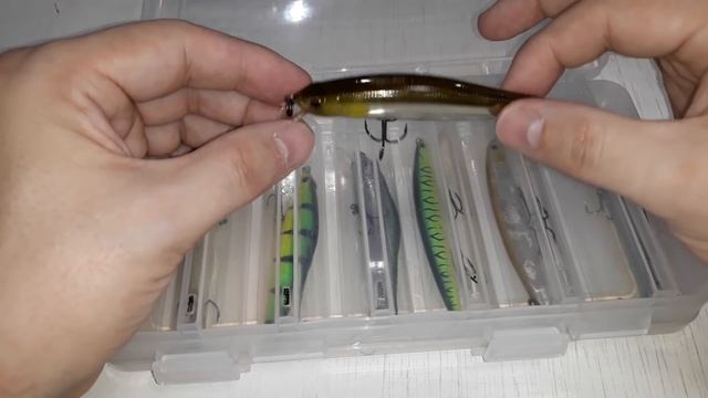 ВБ-2 - коробка для воблеров 80-95 мм. Упаковываем японцев )) смотреть онлайн