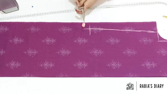 Ladies lose kurta cutting with important tips | size S,M,L,XL | ready made kurta cutting for girls смотреть онлайн