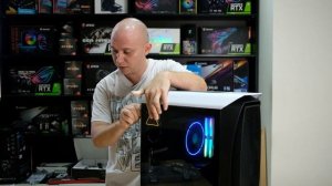Сборка игрового пк на r5 5600 + rtx 3050, а совсем не давно это был комп за 60к
