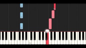 Baldis Basics - Basics in Behaviour - The Living Tombstone (SLOW EASY PIANO TUTORIAL)