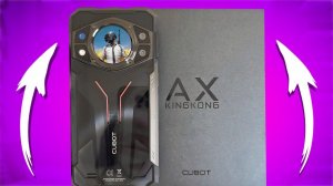 Cubot KingKong AX - Китайский Монстр с 2 экранами + РОЗЫГРЫШ