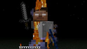 КАК ПРИЗВАТЬ ХЕРОБРИНА В MINECRAFT БЕЗ МОДОВ