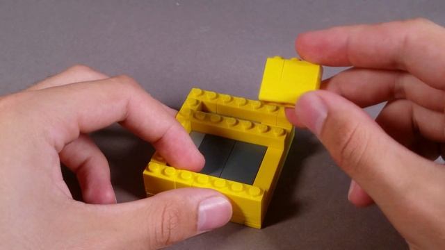 Как сделать Сейф - Банкомат из ЛЕГО смотреть онлайн