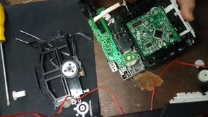 Разборка ченжера panasonic sa pm 11