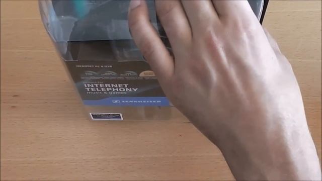 unboxing Sennheiser PC 8 USB Headset deutsch смотреть онлайн