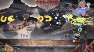 Cuphead Босс - Beppi The Clown (сложность Regular , первое прохождение игры)