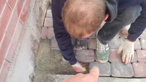ступени из тротуарной плитки