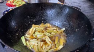 Супер  Хорциане в казане на костре