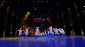 Образцовый эстрадный балет  "Кредо", рук. Горшунова В.А., танец "Кружева", 7-11 лет Эстрадный танец