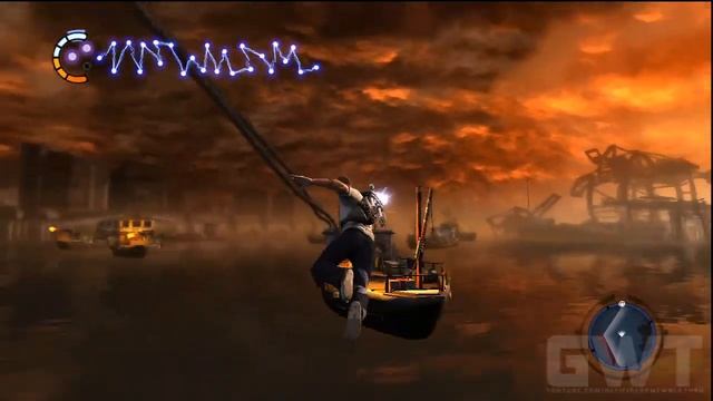 InFamous 2 Walkthrough - Good Karma - Part 30: The Final Piece, The Final Decision / END GAME