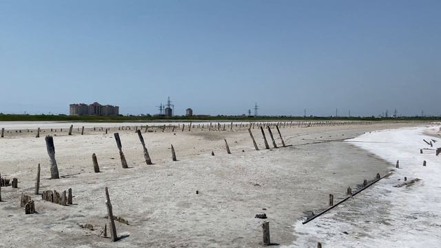 Розовое озеро в Евпатории чудо природы смотреть онлайн