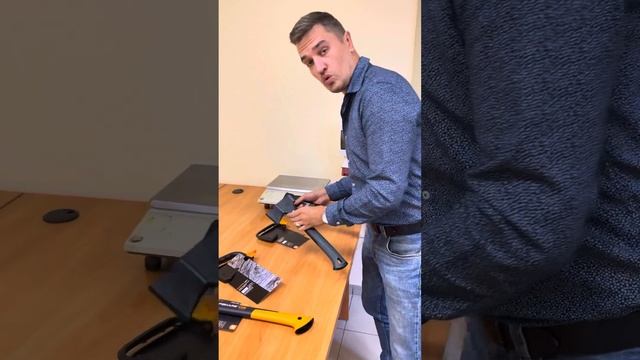 Сравниваем топоры FISKARS и PLANTIC смотреть онлайн