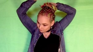 Прическа из канекалона «СФИНКС»