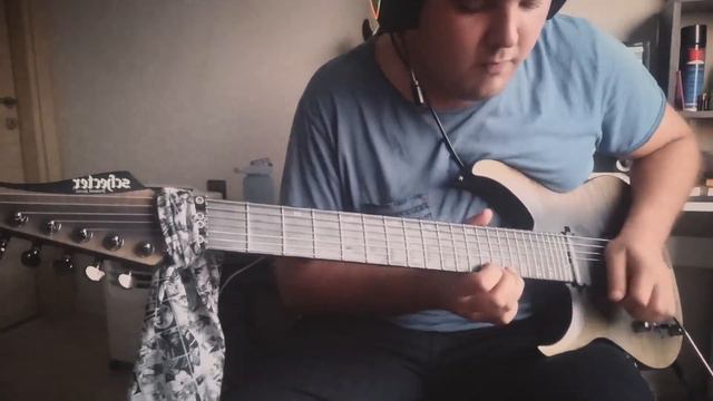 Avenged Sevenfold - Seize The Day Solo Cover смотреть онлайн