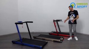 Обзор. Беговые дорожки SVENSSON BODY LABS SPACETECH (ULTRAMARINE, AMBERLIGHT, CRIMSON GLORY)