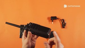 Обзор рации Comrade R5 16кан. до 20км аккум | Ситилинк