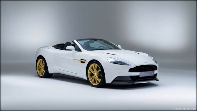 Элитный английский супер-кар Aston Martin Vanquish с ценой 280 000 долларов. смотреть онлайн